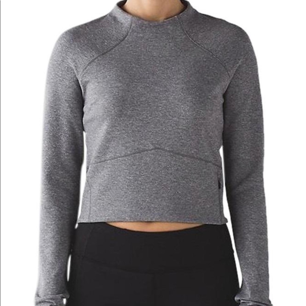 NWOT lululemon Hill And Valley Mock Turtleneck